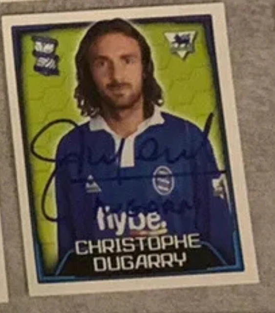 Merlin's Fa Premier League 04 Christophe Dugarry Sticker #62