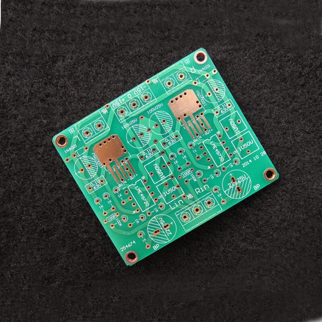 LME49600+NE5532 OP AMP Preamp Audio Buffer Amplifier Board for CD