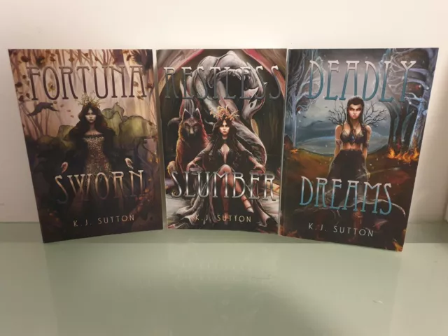 Fortuna Sworn - K.J. Sutton Bundle Paperback