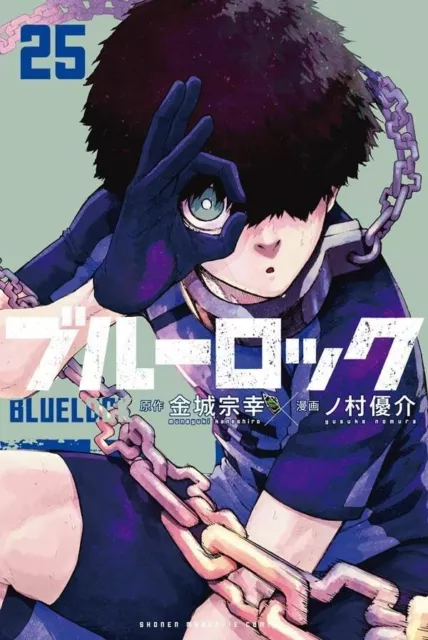 Blue Lock Manga Anime Volume 1-18 English Version Comic-DHL/FedEx