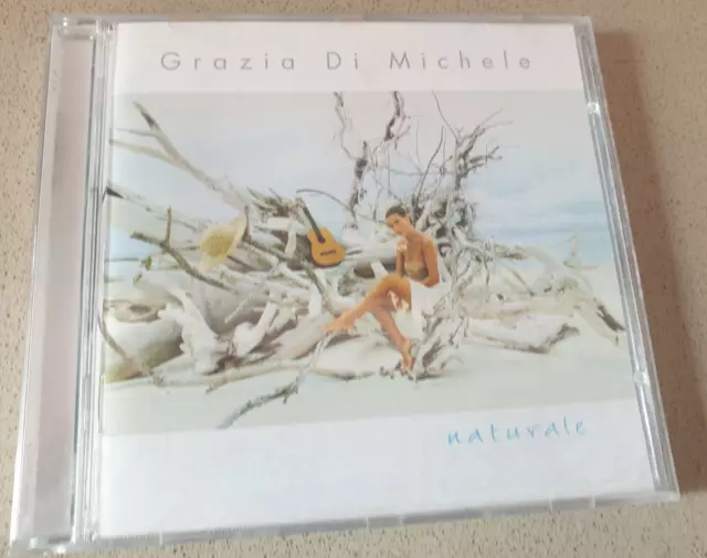 Grazia Di Michele – Naturale cd Album 2001