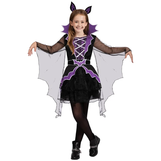 Spooktacular Creations – Ensemble De Costume De Police Pour Fille – Robe Boutonnée, Ceinture, Chapeau, Talkie, Menottes, Sifflet – 4 Tailles (3-12 Ans)