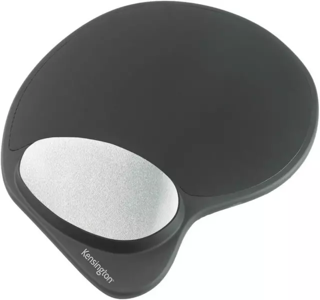 Ergonomic Gel Mouse Mat Wrist Support Compatible With Laser And Optical Mice