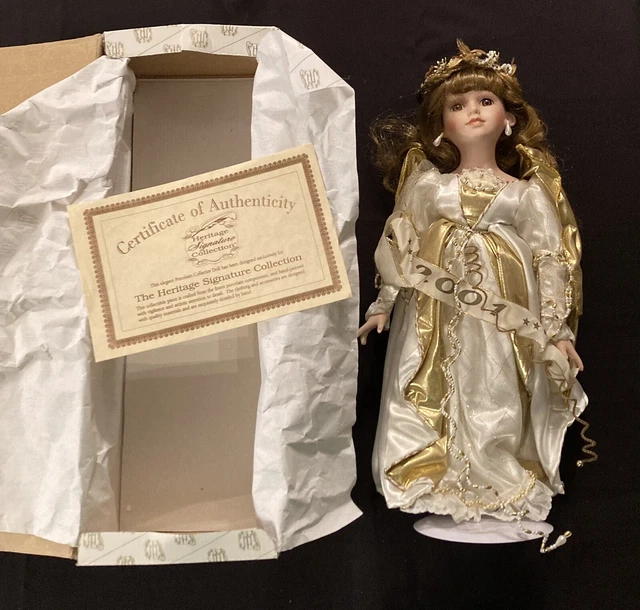 Heritage Signature Collection 2001 Porcelain Angel Doll