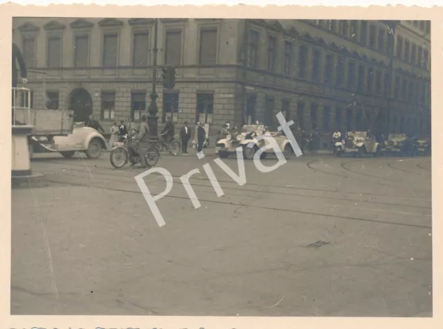 Photo Auto Vintage Randonneurs Internationale Alpine Rally Vainqueur Munich 1931