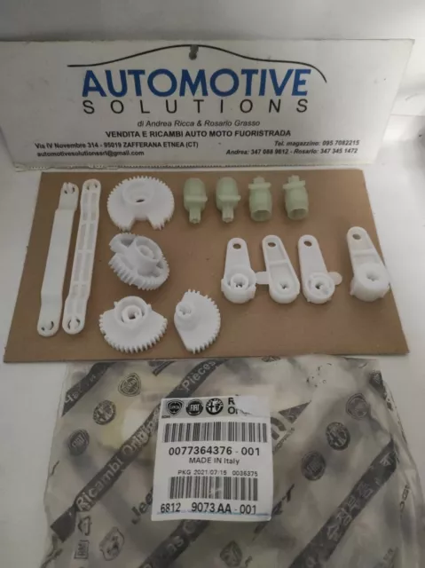 Kit Leve Interne Riscaldamento Aria Cond Fiat Bravo Lancia Delta 77364376