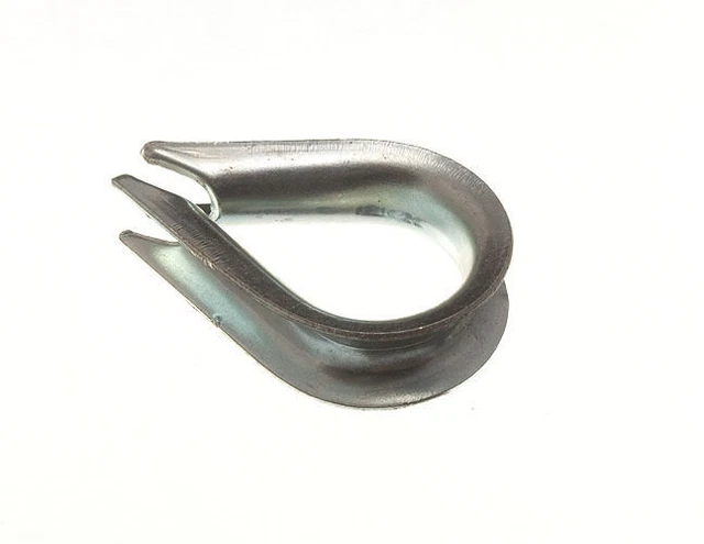 Vente Câble Corde Dé à Coudre 12Mm 1.3cm BZP Acier Zingué - 2pk
