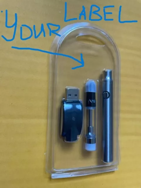 Vape-starter-Kit mit 350Mah Battery ,1.0ml Ölkartusche