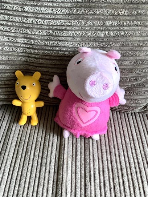 PEPPA PIG ELECTRONIC Hide And Seek Peppa Interactive Game Plush New 