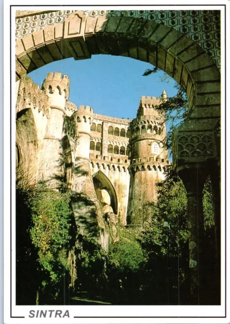 Palacio de Pena Sintra Portugal Postcard