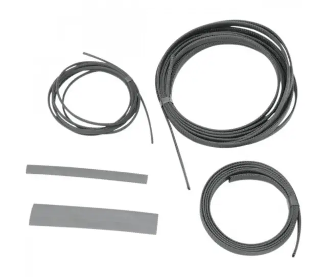 Kit Habillage De Cables Ou Fils Noir -0659-0011