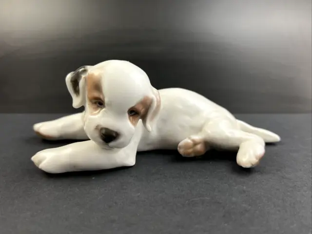 Vintage Rosenthal Germany TH Karner 1122 Dog Puppy 6 5/8" Figurine