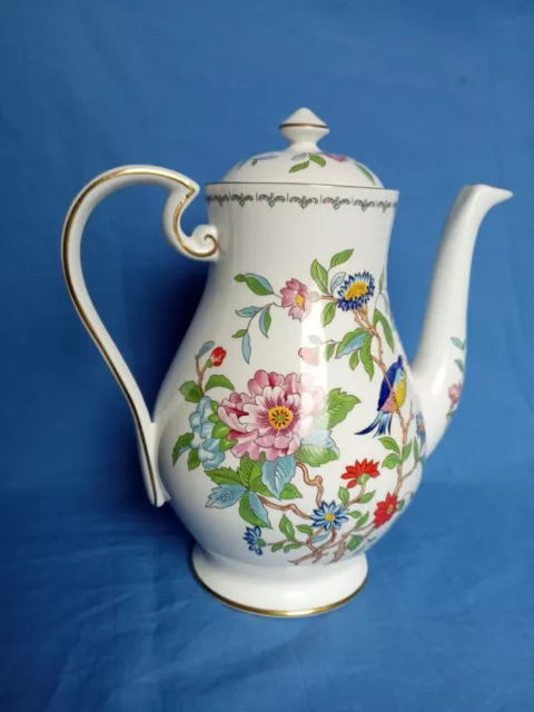 Aynsley Pembroke Coffee Pot Fine Bone China