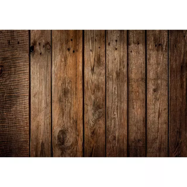 Retro Wood Plank Photography Backdrop Background Cloth Plate Photo Video Decors 2