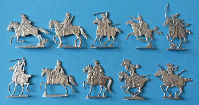 Plats d'étain - Zinnfiguren : France 20 soldats - Armée de Louis XIV Plats d'étain - Zinnfiguren : France 20 soldats - Armée de Louis XIV