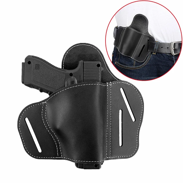 TACTICAL PANCAKE CONCEALED OWB Gun Holster for KelTec P17 G17/20