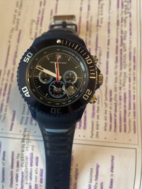 Bmw ice watch chronograph top