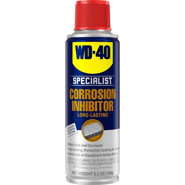 6.5 Oz WD-40 Formula Multi-Purpose Lubricant Spray Corrosion Inhibitor Anti-Rust