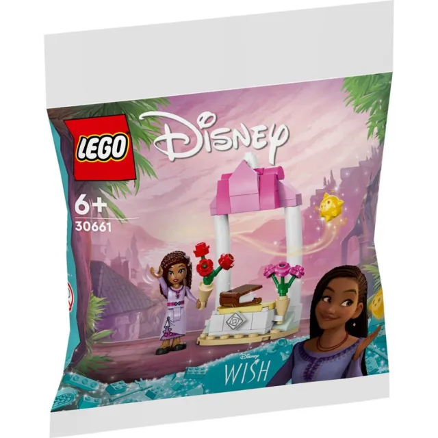 LEGO® Disney Princess™ 30661 Ashas Begrüßungsstand, NEU&OVP