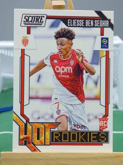 CARTE CARD EDITION LIMITEE Wissam BEN YEDDER Monaco Panini Adrenalyn
