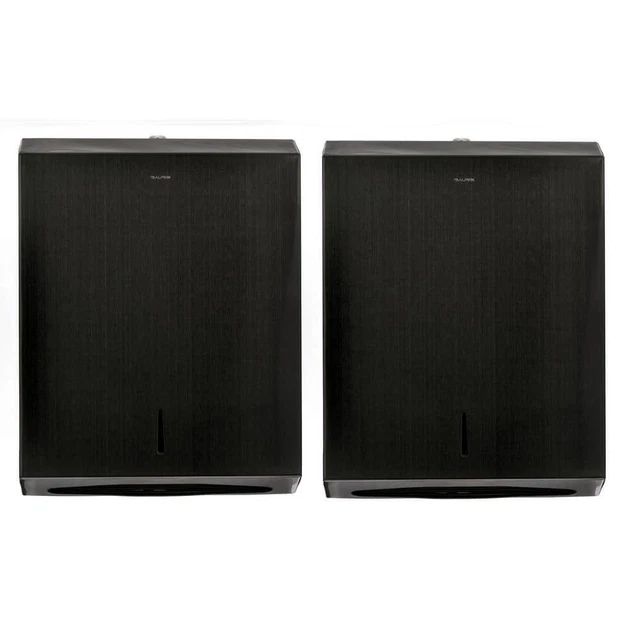 Alpine Industries Paper Towel Dispenser (2-Pack ) Multi-Fold In Antique Nickel