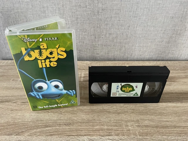 DISNEY PIXAR A Bug's Life - VHS Video, Retro £12.99 - PicClick UK