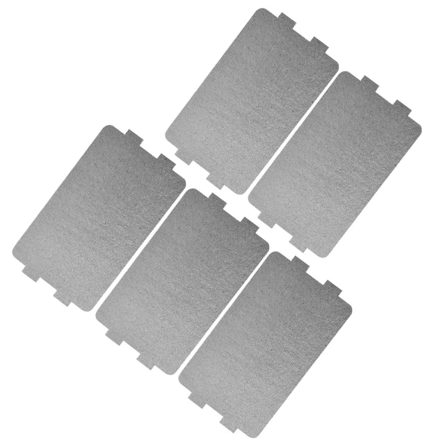 Wellenleiter Glimmer Platte 5 Stück Abdeckung Führung Ofen Platten 5 Cm