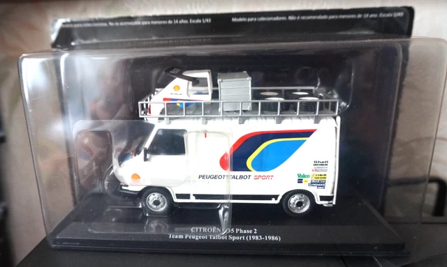 Citroën - C35 Assistance Peugeot Talbot Sport 1985 - Modèle Presse - 1