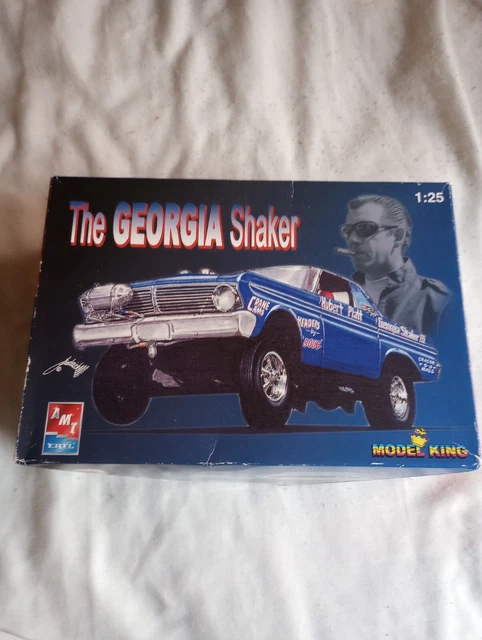 the georgia shaker falcon funnycar model kit model king 1/25 scale