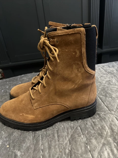 M and s suede boots cheap