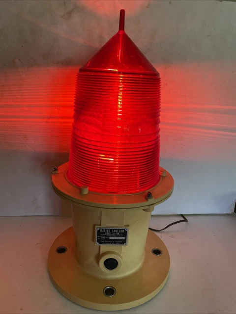Vintage Marine Lantern Model FA-249