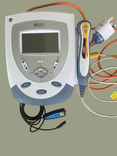 Intelect Laser CHATTANOOGA INTELECT MOBILE 2 Ultrasound Unit with 5cm² Treatment ...
