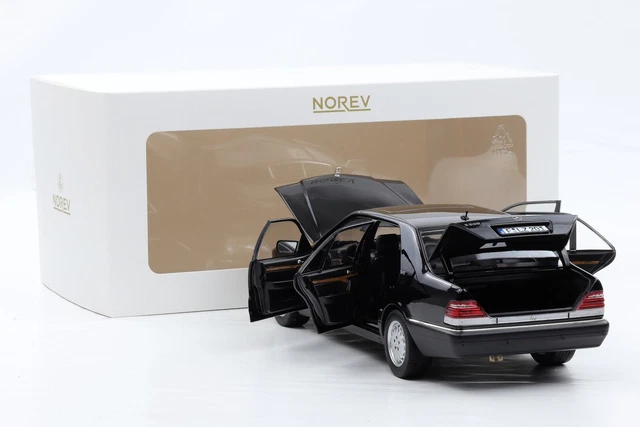MERCEDES-BENZ S-CLASS S500 W140 1994 1998 DARK GREY METAL 1/18 iSCALE EUR 169,00 - FR