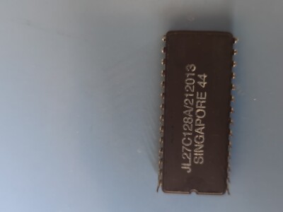 Microchip microchip,27c128-2jl        LAP 8644 