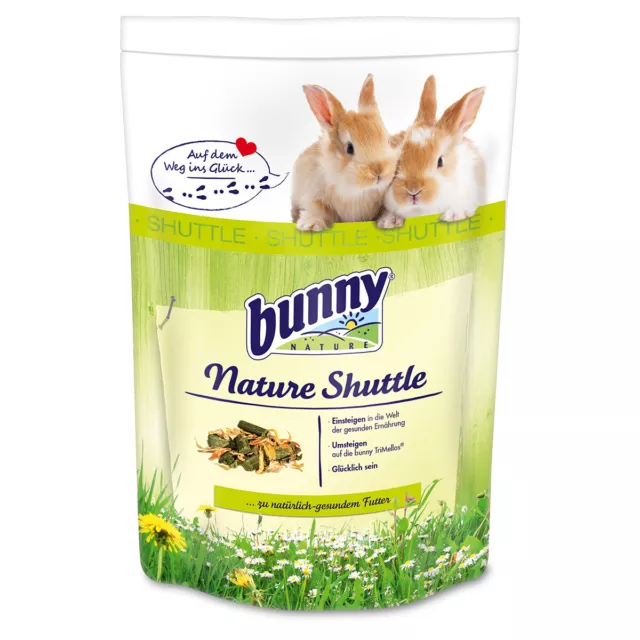 Bunny Nature Sogno Del Coniglio Natura Shuttle 600 G, Nuovo