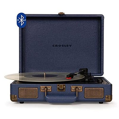 Giradischi CRUISER Plus in Blu Scuro Nuovi Strumenti Musicali 