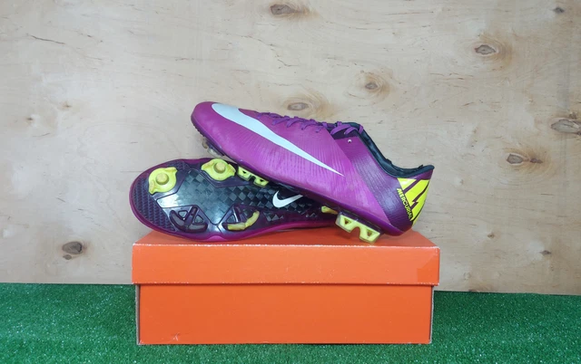 Scarpe da calcio da uomo Nike Mercurial Vapor Superfly III FG viola tacchetti