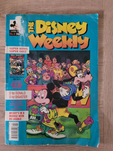 The Disney Weekly Issue no. 5 3rd April 1991