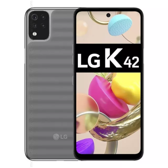 As New LG K42 ( 6.6'', 64GB / 3GB, 4000 mAh ) Grey - Unlocked AU Stock
