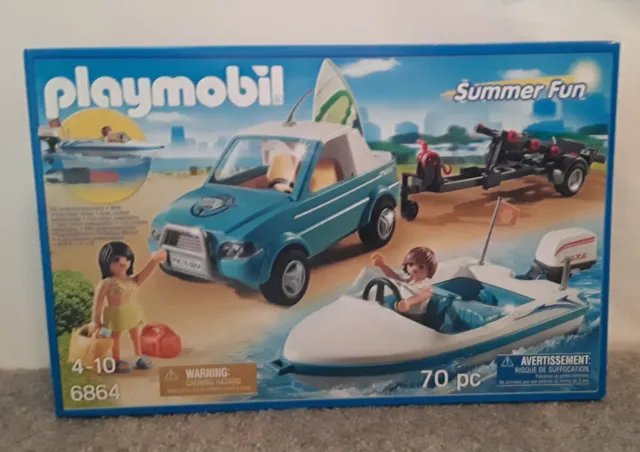 Playmobil Speedboat FOR SALE! - PicClick