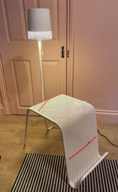 IKEA PS 2014 Side table with lighting | Vintage Retro TOMEK