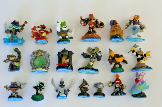 Skylanders Swap Force Figuren Auswahl alle Systeme: PS3, Wii, Wii U, XBox, 3DS