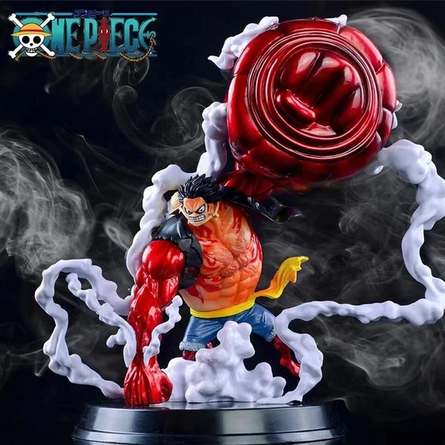 Figurine Monkey D. Luffy Gear 5 Nika 18cm - Statue Anime Populaire Collection Luffy One Piece