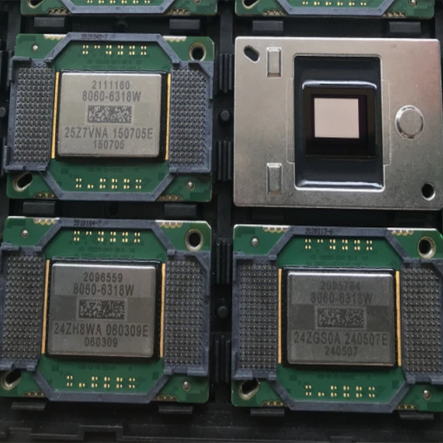 High Quality Projector DMD Chip for 8060-6318W 8060-6319W DLP Projector DMD Chip