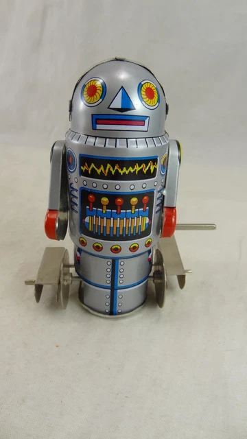 Robot 7 Mecanique En Tole