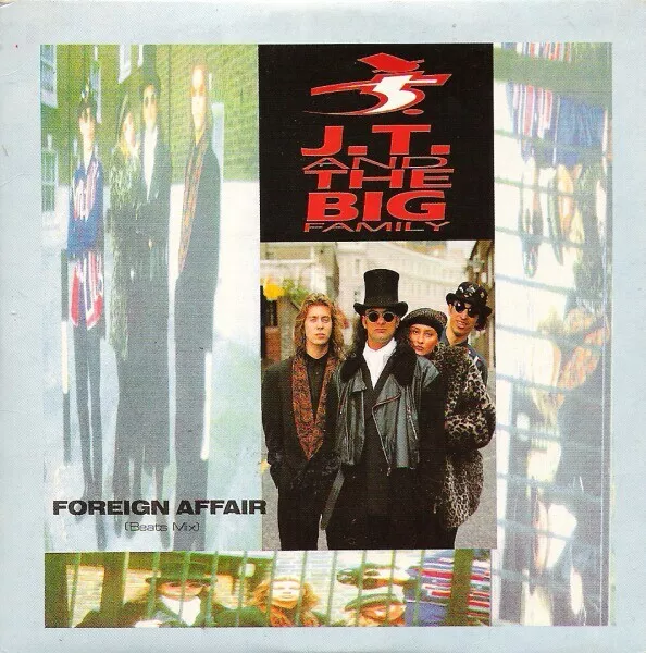 J.T. And The Big Family - Foreign Affair (12")