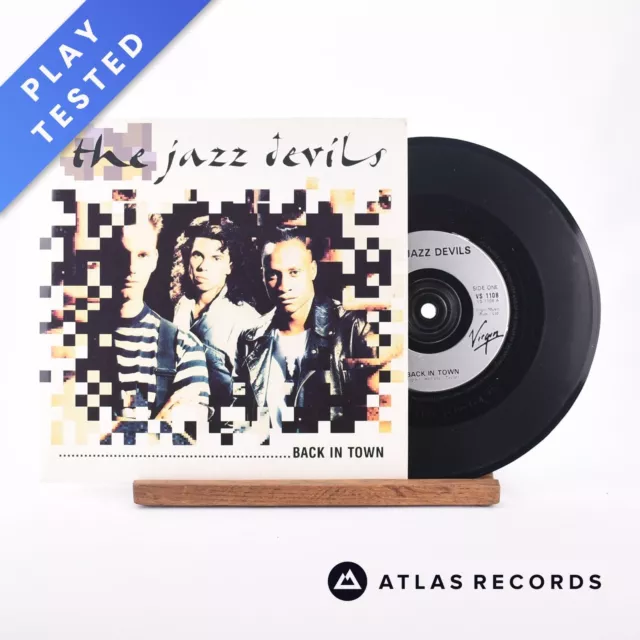 The Jazz Devils - Back In Town - 7" Vinyl Record - EX/EX