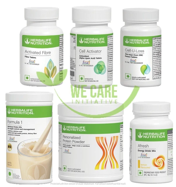 Kit Perte De Poids Nutritionnel Herbalife Nutrition Slim