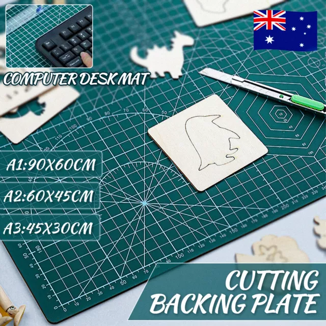 A1A2A3 Cutting Mat Self Healing Doubleside Art Craft DIY Hobby Cutting Board PVC