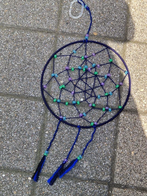 Traumfänger Selbstgemachte 25cm Durchmesser
